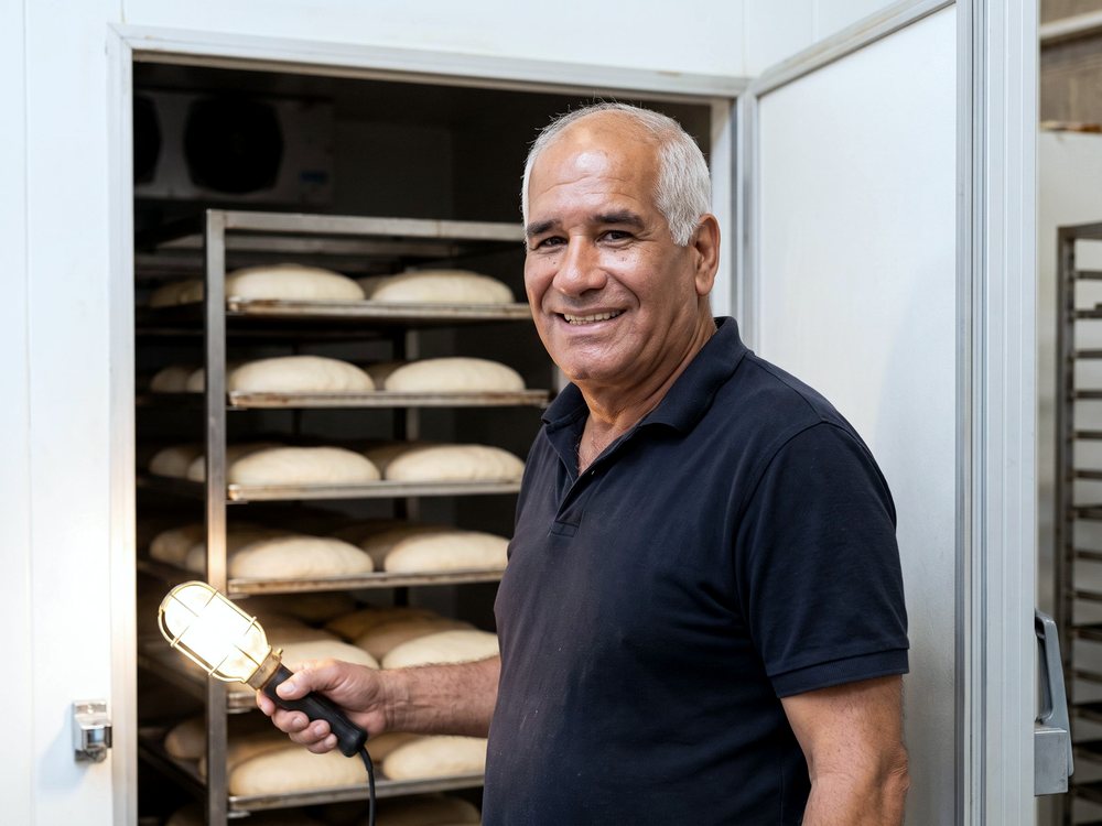 מדידת משקוף לפני ייצור גומיה